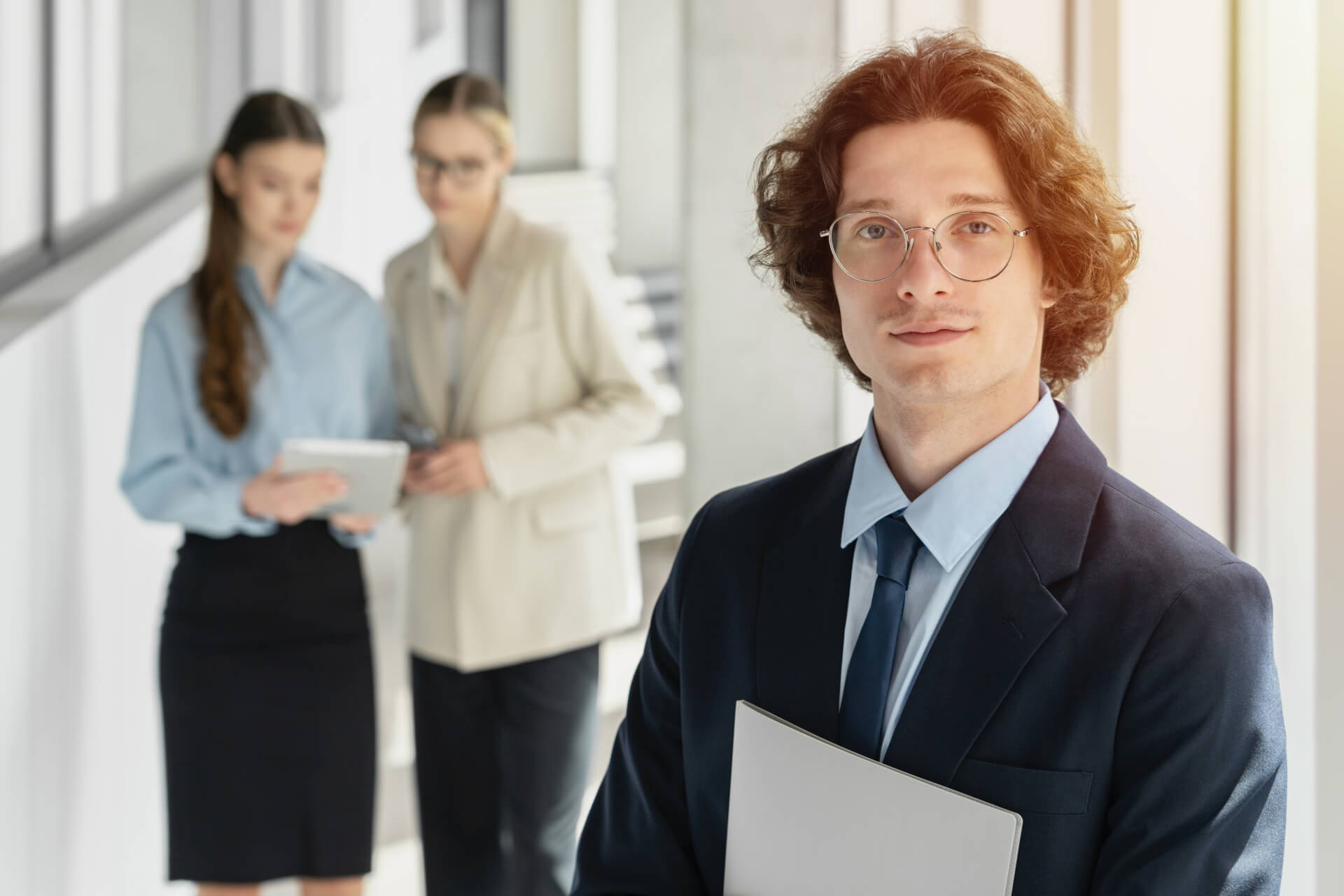 外国人労働者の写真